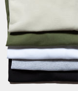 HANDVAERK NAVY "HEAVY WEIGHT JERSEY S/S T-SHIRT"