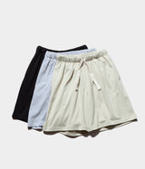 HANDVAERK NAVY "HEAVY WEIGHT JERSEY SHORTS"