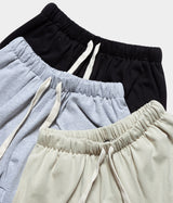 HANDVAERK NAVY "HEAVY WEIGHT JERSEY SHORTS"