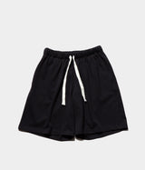HANDVAERK NAVY "HEAVY WEIGHT JERSEY SHORTS"