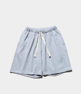 HANDVAERK NAVY "HEAVY WEIGHT JERSEY SHORTS"