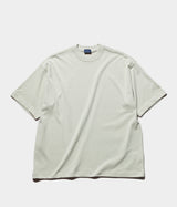 HANDVAERK NAVY "HEAVY WEIGHT JERSEY S/S T-SHIRT"