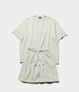 HANDVAERK NAVY "HEAVY WEIGHT JERSEY SHORTS"
