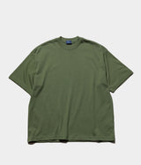 HANDVAERK NAVY "HEAVY WEIGHT JERSEY S/S T-SHIRT"