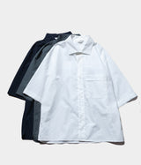 STILL BY HAND "SH05231" short sleeve shirt