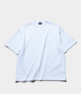 HANDVAERK NAVY "HEAVY WEIGHT JERSEY S/S T-SHIRT"
