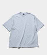 HANDVAERK NAVY "HEAVY WEIGHT JERSEY S/S T-SHIRT"