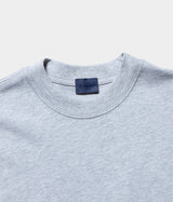 HANDVAERK NAVY "HEAVY WEIGHT JERSEY S/S T-SHIRT"