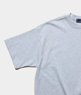 HANDVAERK NAVY "HEAVY WEIGHT JERSEY S/S T-SHIRT"