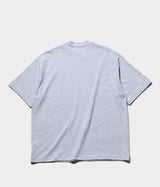 HANDVAERK NAVY "HEAVY WEIGHT JERSEY S/S T-SHIRT"