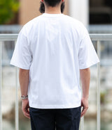 STILL BY HAND "CS01231" Short-sleeved T-shirt