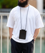 STILL BY HAND "CS01231" Short-sleeved T-shirt