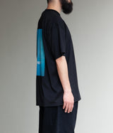 SSSTEIN "PRINT TEE (MERCERISED COTTON) POST"