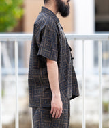 DAIWA PIER39 "TECH SPORTS OPEN COLLAR SHIRTS S/S"