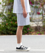 HANDVAERK NAVY "HEAVY WEIGHT JERSEY SHORTS"