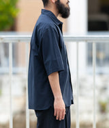 STILL BY HAND "SH05231" short sleeve shirt