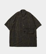 DAIWA PIER39 "TECH SPORTS OPEN COLLAR SHIRTS S/S"