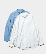 A.PRESSE "Regular Collar Shirt"