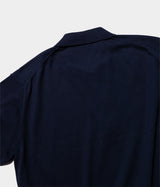 A.PRESSE "Cotton Knit S/S Polo Shirts"