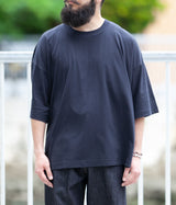 Studio Nicholson "PIU MIDWEIGHT JERSEY LOGO"