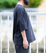 Studio Nicholson "PIU MIDWEIGHT JERSEY LOGO"