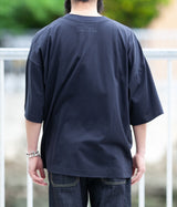 Studio Nicholson "PIU MIDWEIGHT JERSEY LOGO"
