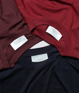 Studio Nicholson "PIU MIDWEIGHT JERSEY LOGO"