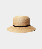 COMESANDGOES "7mm WHEAT BRAID HAT"