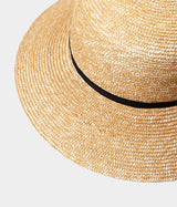COMESANDGOES "7mm WHEAT BRAID HAT"