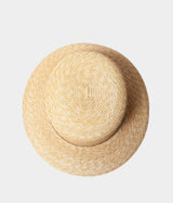 COMESANDGOES "7mm WHEAT BRAID HAT"