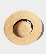COMESANDGOES "7mm WHEAT BRAID HAT"