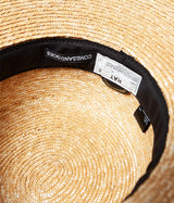 COMESANDGOES "7mm WHEAT BRAID HAT"