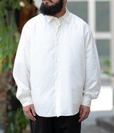A.PRESSE "Regular Collar Shirt"