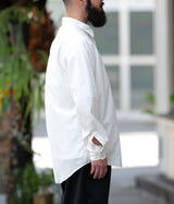 A.PRESSE "Regular Collar Shirt"
