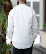 A.PRESSE "Regular Collar Shirt"