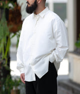 A.PRESSE "Regular Collar Shirt"