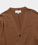 Studio Nicholson "CEILO 7GG KNIT CARDIGAN"