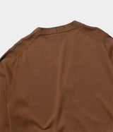 Studio Nicholson "CEILO 7GG KNIT CARDIGAN"