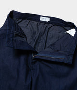 STILL BY HAND "DN02231" wide denim pants