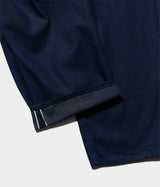 STILL BY HAND "DN02231" wide denim pants
