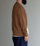 Studio Nicholson "CEILO 7GG KNIT CARDIGAN"