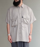 DAIWA PIER39 "TECH BOMBAY SAFARI SHIRTS S/S"