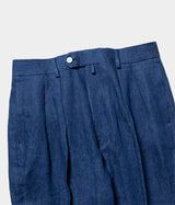 NEAT "Linen Bleach Denim Standard Type1"