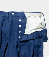 NEAT "Linen Bleach Denim Standard Type1"