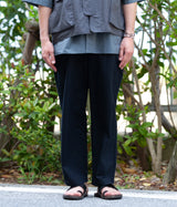 STILL BY HAND "PT03232" 中太テーパードパンツ