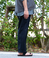 STILL BY HAND "PT03232" 中太テーパードパンツ
