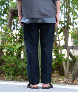 STILL BY HAND "PT03232" 中太テーパードパンツ