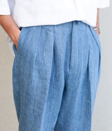 NEAT "Linen Bleach Denim Standard Type1"