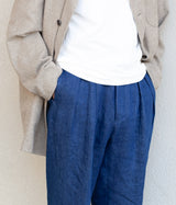 NEAT "Linen Bleach Denim Standard Type1"