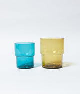 Nuutajarvi "Saara Hopea Glass 1718S" Saara Hopea Vintage Glass